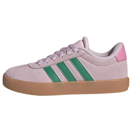 adidas Unisex Kids' vl Court 3.0 Shoes Kids Pink 5