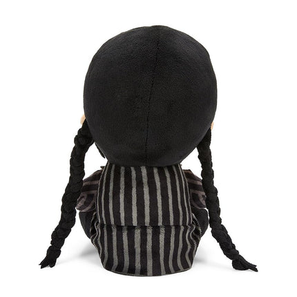 Official Kidrobot Wednesday Addams Phunny Plush, Black Halloween Halloween