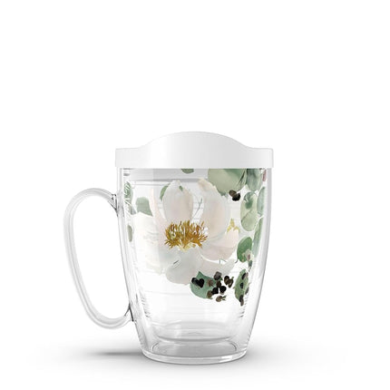 Tervis Kelly Ventura - Eucalyptus Made in USA Double Walled Insulated Tumbler Travel Cup Keeps Drinks Cold & Hot, 16oz Mug, Classic
