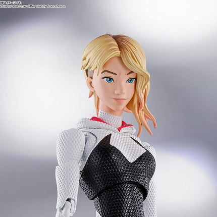 TAMASHII Nations S.H.Figuarts Spider-Gwen (Spider-Man: Across The Spider-Verse)