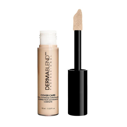 Dermablend Cover Care Full Coverage Concealer - Provides 1 Coat Coverage - Waterproof And Transfer Resistant - Covers A Variety Of Skin Blemishes - 24 Hour Hydration - Long Lasting - 30N - 10 ML