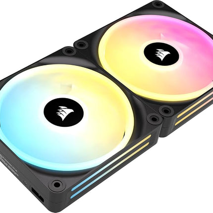 Corsair iCUE LINK QX140 RGB 140mm Magnetic Dome RG
