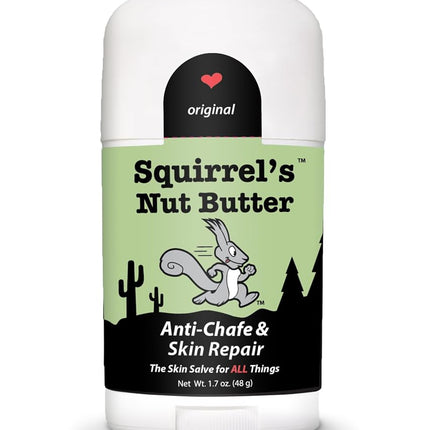 Squirrel's Nut Butter All Natural Anti Chafe Salve