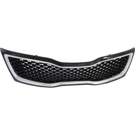 Sherman Replacement Part Compatible with KIA OPTIMA Grille assy (Partslink Number KI1200161)