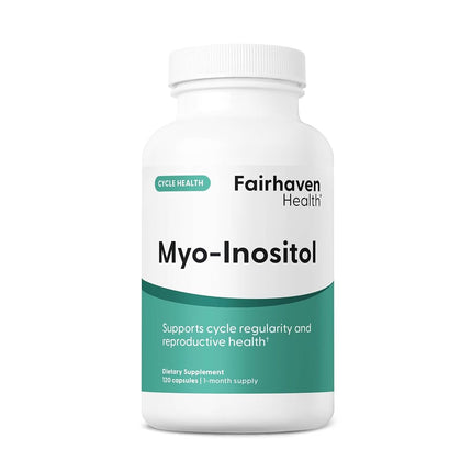 Fairhaven Health Myo-Inositol For Women and Men 12