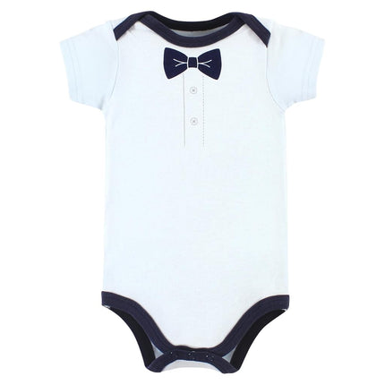 Hudson Baby Unisex Baby Cotton Bodysuits, Hola Ladies 5-Pack, Newborn, Hola Ladies 5-pack, Newborn