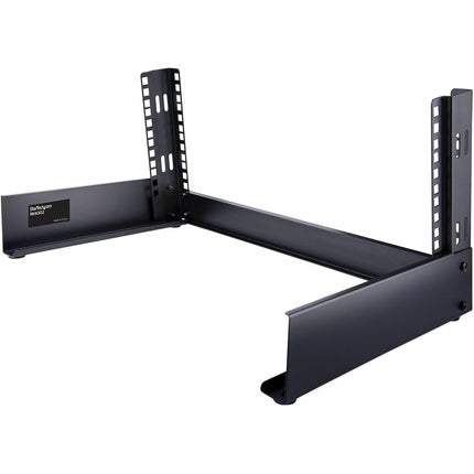 StarTech 4U 2-Post Desktop Open-Frame Server Rack, 19in, 88lb (RK4OD)