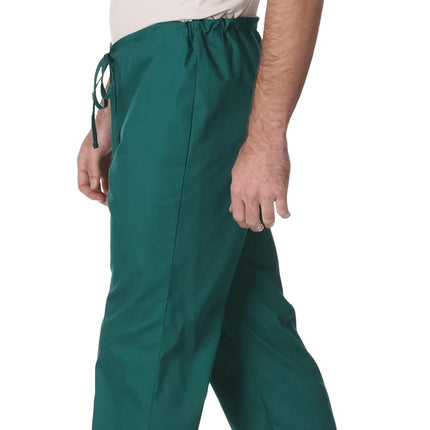 Dickies Women and Men Natural Rise Pant with 2 Pockets and Adjustable Drawstring, 83006, Hunter, XX-Large Big