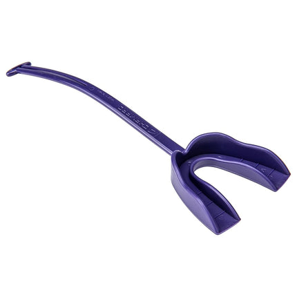 CHAMPRO Mouthguard with Strap, Youth, Purple