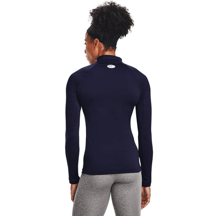 Under Armour Women's ColdGear Authentics Mock Neck