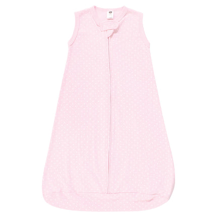 Hudson Baby BabyCotton Long-Sleeve Wearable Sleeping Bag, Sack, Blanket, Floral Bouquet Sleeveless, 18-24 Months