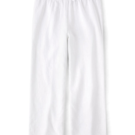 The Children's Place Girls' Linen-Blend Wide Leg B