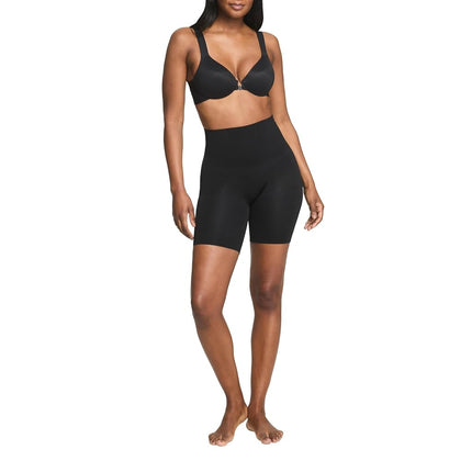 Spanx Assets Mid-Thigh Short - Seamless Shapewear-