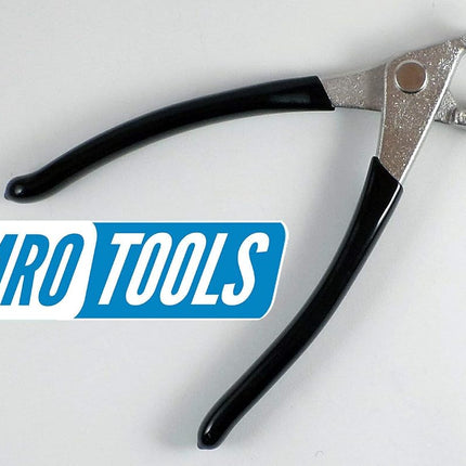 50 1/8 Cleco Fasteners + Cleco Pliers + 5 KSG 3/4 x 1/2 Side-Grip Clamps + 5 KSG 3/4 x 1 Side-Grip Clamps + Carry Bag (K1S50-1/8SG)