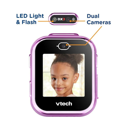 VTech KidiZoom Smartwatch DX3, Morado