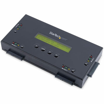 StarTech 4-Bay 2.5/3.5in SATA Hard Drive Eraser, 5