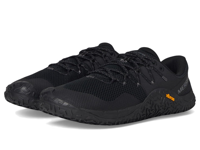 Merrell Trail Glove 7 Men’s Sneaker, black/rubber, 46.5 EU