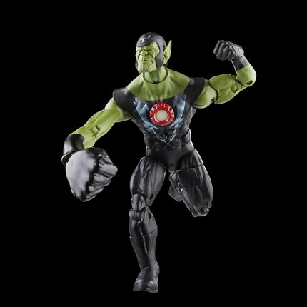 Hasbro Marvel Legends Series Skrull Queen and Super-Skrull, Avengers 60th Anniversary Collectible 6 Inch Action Figures,Multi-color,Medium