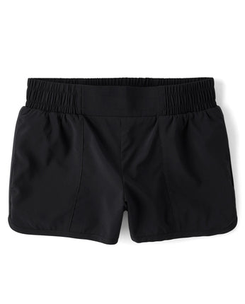 The Children's Place Girls' Athletic Pull on Short