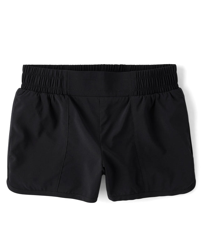 The Children's Place Girls' Athletic Pull on Short