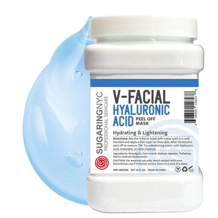 Vajacial Jelly Mask Peel-Off Bikini, Underarms Are