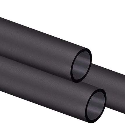 CORSAIR Hydro X Series XT Hardline 12mm Tubing (Straight-Line PMMA Tubing, Resilient Construction, Easy to Cut) Satin Black