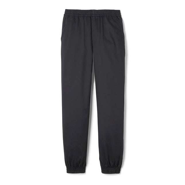 French Toast Boys' Big Pull-on Twill Jogger Pants,