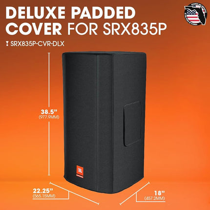 JBL Bags SRX835P-CVR-DLX Deluxe Cover for SRX835P