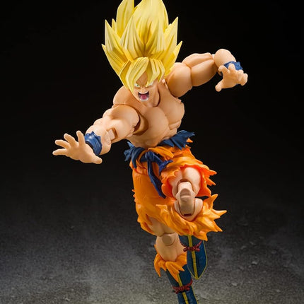 Bandai S.H.Figuarts Super Saiyan Son Goku Action Figure