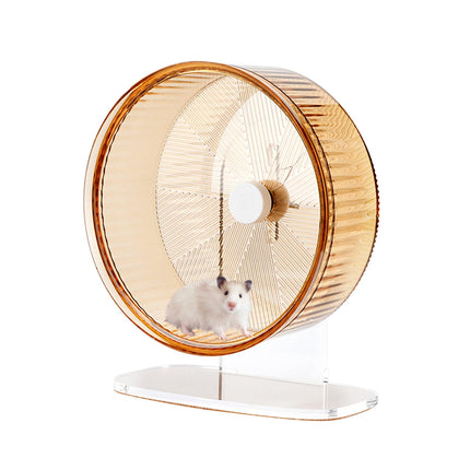 Super-Silent Hamster Exercise Wheel: Silent Spin T