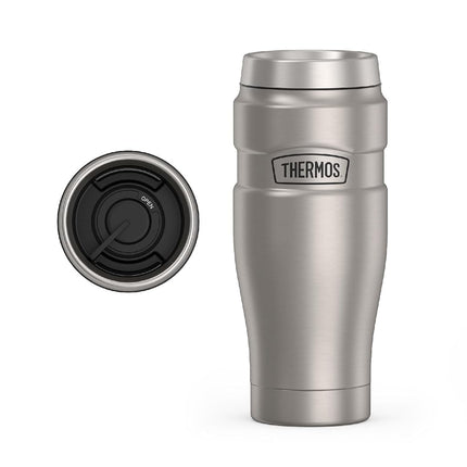 Thermos Stainless King Vacuum-Insulated Travel Tum