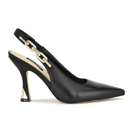Nine West Women's Veroni Pump, Black 001, 6 UK