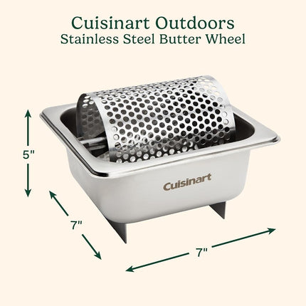 Cuisinart CBW-201 Stainless Steel Butter Wheel