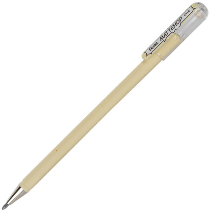 Pentel Arts Mattehop Gel Pen, (1.0mm), Bold Line, 8 Assorted Colors (K110VBP8M1)
