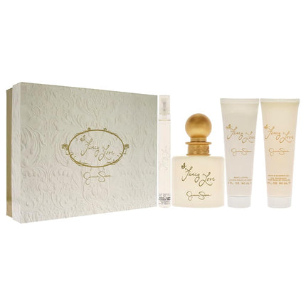 Jessica Simpson Fancy Love Gift Set for Women (Pack of 4)