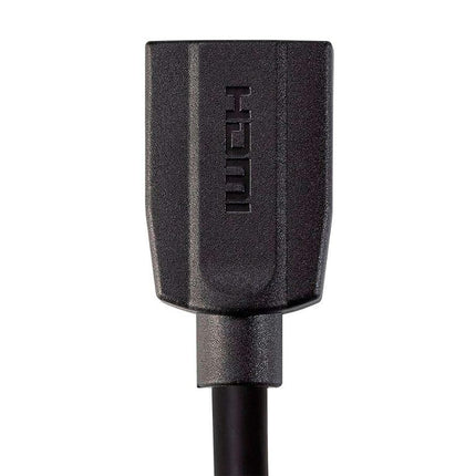 Monoprice 138644 High Speed HDMI Extension Cable - 3 Feet - Black, 48Gbps, Ultra 8K, Dynamic HDR, eARC - DynamicView Series
