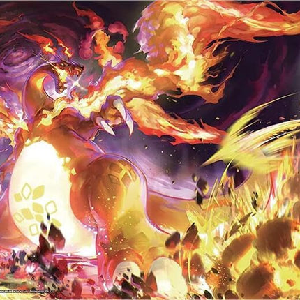 Pokemon - Charizard Vmax - Playmat - Ultra Premium