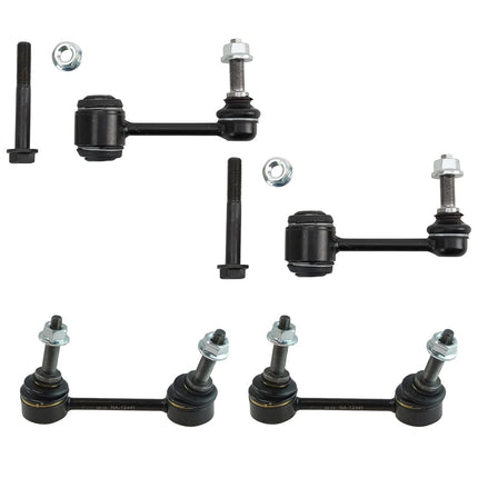 TRQ Sway Bar Link Set Compatible with 16-22 Dodge 