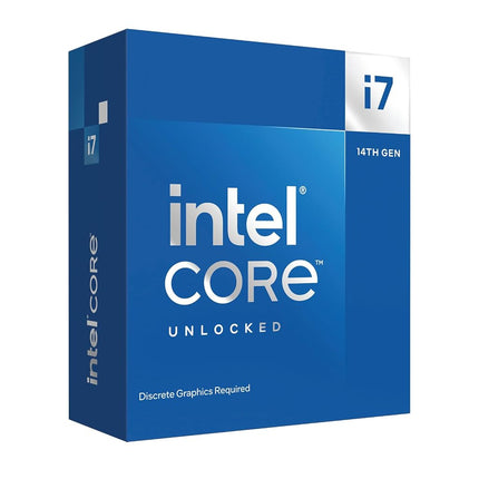 Intel® Core™ i7-14700KF Desktop Processor 20 cores
