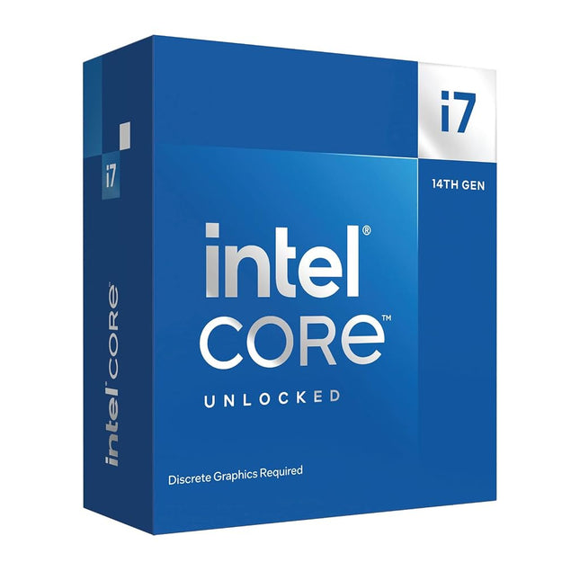Intel® Core™ i7-14700KF Desktop Processor 20 cores