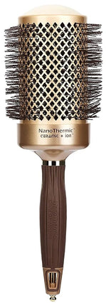 Olivia Garden Nano Thermic Ceramic Ion Brush, 2 3/