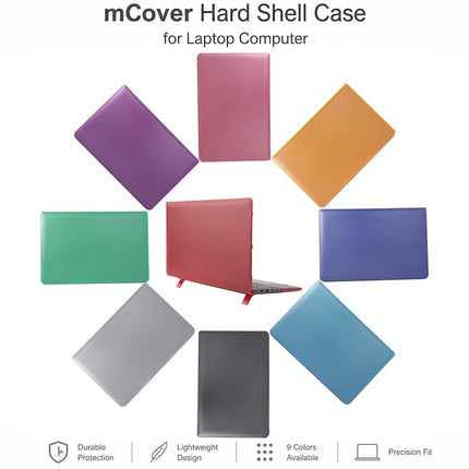 mCover Case Compatible ONLY with 2023-2024 15.6" Dell Latitude 3540/3550 Series Laptop Computer (NOT Fitting Any Other Dell Models) - Purple