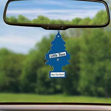 Little Trees Car Freshener New Car Scent (24 Pack)