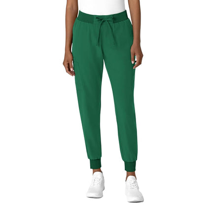 WonderWink Women's Jogger Utility Scrub Pant, Hunt