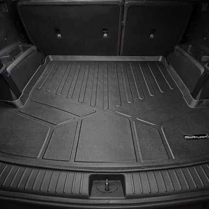SMARTLINER All Weather Custom Fit Black Cargo Liner Behind 2nd Row for 2021 Kia Sorento