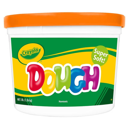 Dough Bucket 3 Pounds-Orange