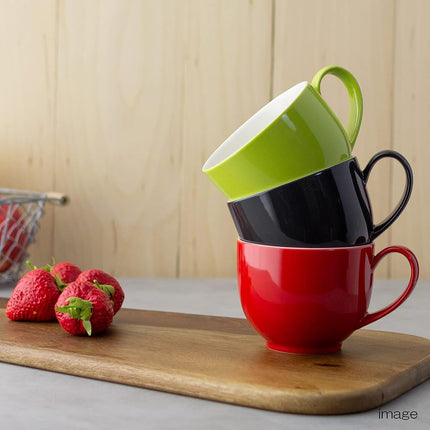 ForLife Q Tea Cup 10oz / 300ml - BLACK