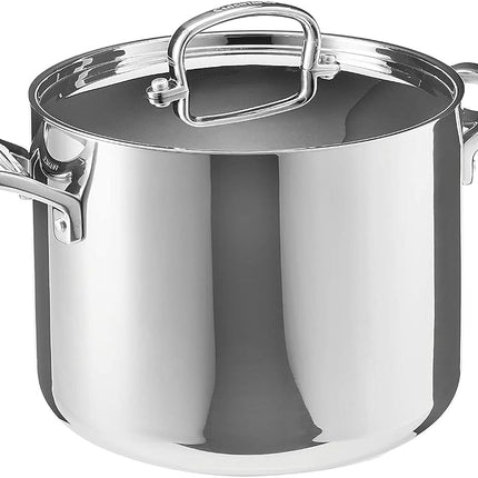 Cuisinart FCT66-22 French Classic Tri-Ply Stainless 6-Quart Stockpot with Cover