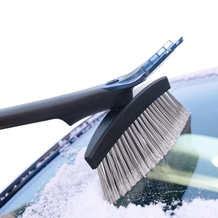 OXO Good Grips Extendable Twister Snow Brush with Ice Scraper