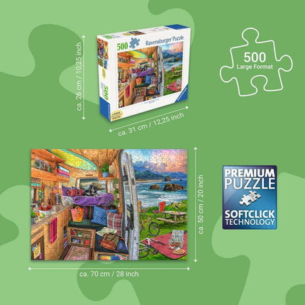Ravensburger Adult Puzzles Rig Views - Ages 12+